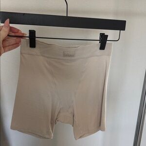 SKIMS Beige Boxer Briefs